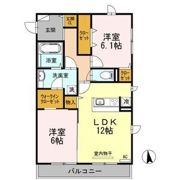 Carrera4の間取り画像