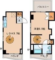原庭プレイスの間取り画像