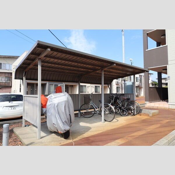 近くに駐輪場あり