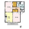 リベーラコート A/Bの間取り画像