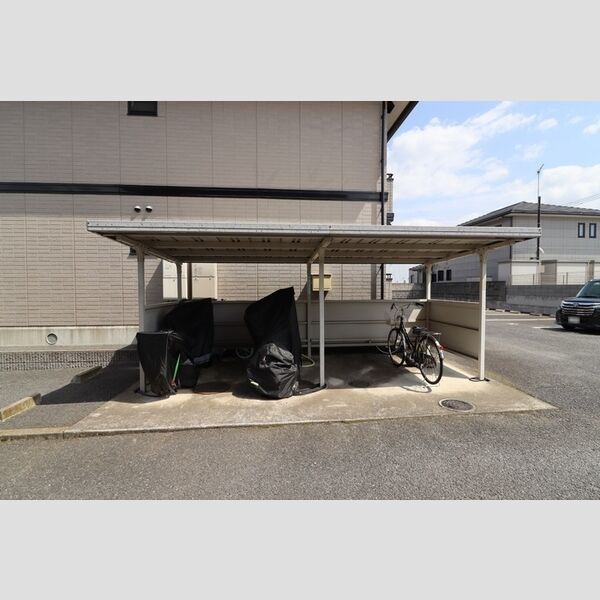 近くに駐輪場あり
