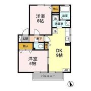 エピナール B/Cの間取り画像