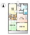 ネオパリエBの間取り画像