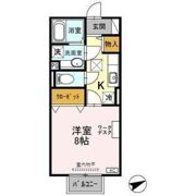 セジュール モナリエ A/Bの間取り画像
