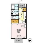 セジュール モナリエ A/Bの間取り画像