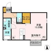 ブランメゾン Cの間取り画像
