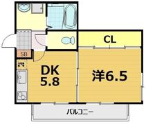 ホルツ山王の間取り画像