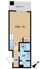 Misuz Court門前仲町の間取り画像