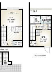 ソルナクレイシア蒲田の間取り画像