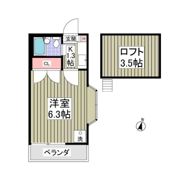 ビオラの間取り画像