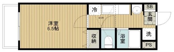 ラモ・デ・フロールの間取り画像