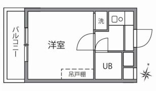 クレール八雲の間取り画像