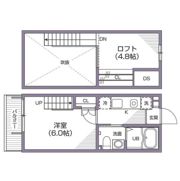 ESPACE-T桜上水の間取り画像