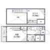 ESPACE-T桜上水の間取り画像