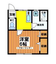 東田荘B棟の間取り画像