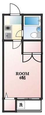 ゆうハウスの間取り画像