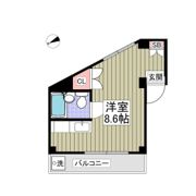 サンハイム 中野の間取り画像