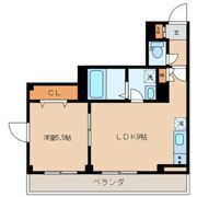 イーストコート東糀谷の間取り画像