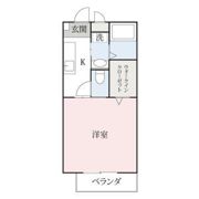 ルミエールBの間取り画像