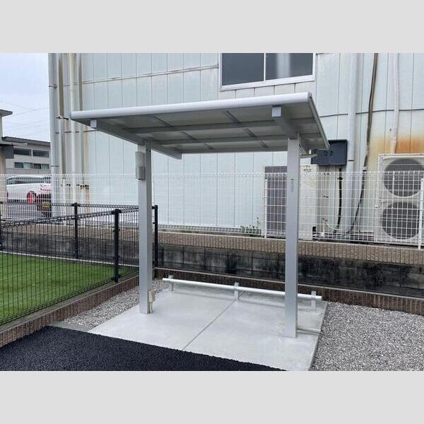 近くに駐輪場あり