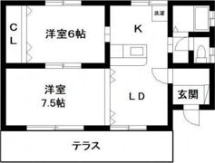 サウス・ウインドの間取り画像