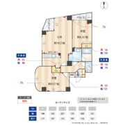 フイユ・ドール目白の間取り画像