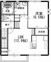 ローズガーデンⅡの間取り画像