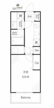 ベラスウィータ高田馬場の間取り画像