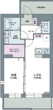 ルナール マトバの間取り画像