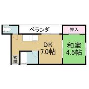 KS新栄の間取り画像