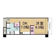 アーバンドエル新栄の間取り画像