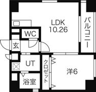 YOSHINO SQUAREの間取り画像