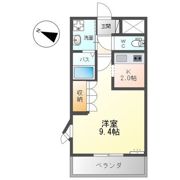 ウイング ベルの間取り画像