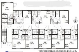 Fitz Roy千住の間取り画像