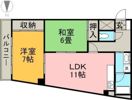 ラ・メゾンエストの間取り画像