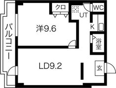 ピアニシキ徳川の間取り画像