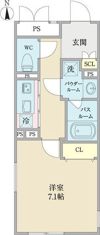 LUORE大曽根NORTHの間取り画像