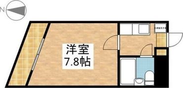 チサトハイツの間取り画像