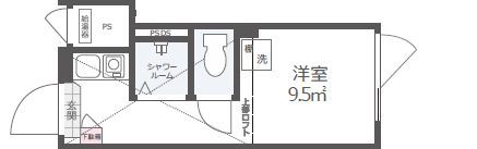 ノースヒル新宿ウエストの間取り画像