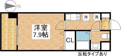 Mステージ栄の間取り画像