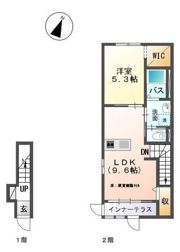 アリーヴィオの間取り画像