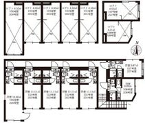 アパートメンツ東京西小岩の間取り画像