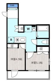 アイレジデンスの間取り画像