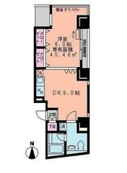 J‘z Towerの間取り画像