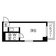 アーバンポイント富士見の間取り画像