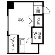 モリダイヤハイツ栄の間取り画像
