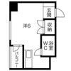 モリダイヤハイツ栄の間取り画像