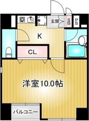 第6ハセビルの間取り画像