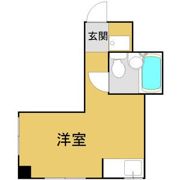 チサンマンション広小路の間取り画像