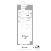 カーサヴェント南千住の間取り画像